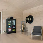 Modern Mountain Near Norefjell Tatil Evi