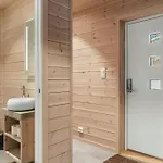 Modern Mountain Near Norefjell Tatil Evi