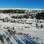 Modern Mountain Near Norefjell *