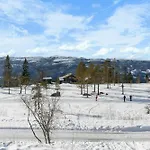 Modern Mountain Near Norefjell Eggedal