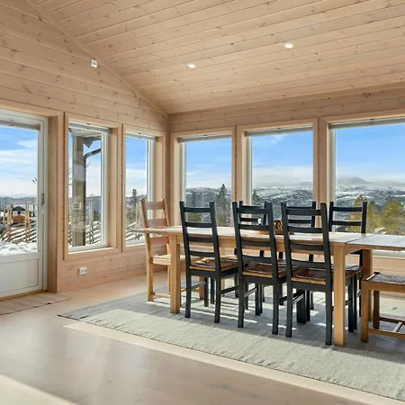 Holiday home Modern Mountain Near Norefjell Eggedal