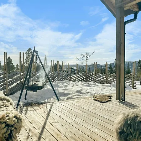 Modern Mountain Near Norefjell * Eggedal