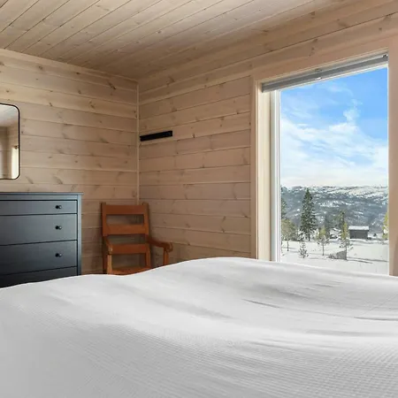 Modern Mountain Near Norefjell