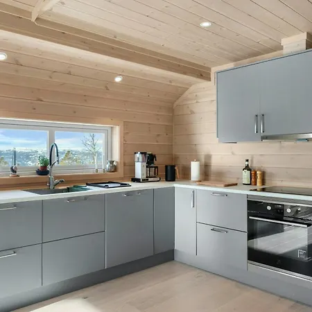 Modern Mountain Near Norefjell * Eggedal