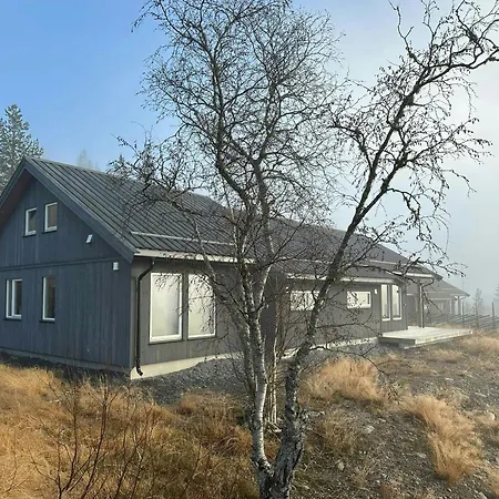 Modern Mountain Near Norefjell