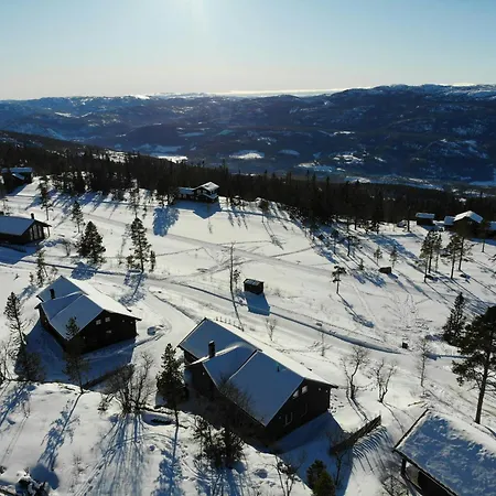 Modern Mountain Near Norefjell Eggedal