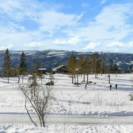 Modern Mountain Near Norefjell Eggedal