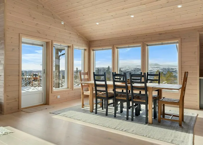 Modern Mountain Near Norefjell *