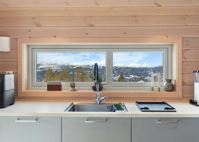Tatil Evi Modern Mountain Near Norefjell