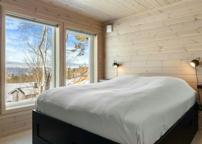 Tatil Evi Modern Mountain Near Norefjell