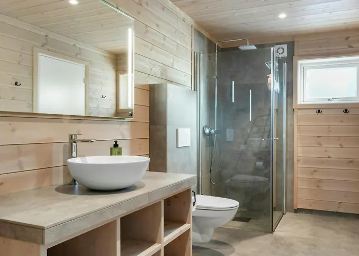 Tatil Evi Modern Mountain Near Norefjell Eggedal