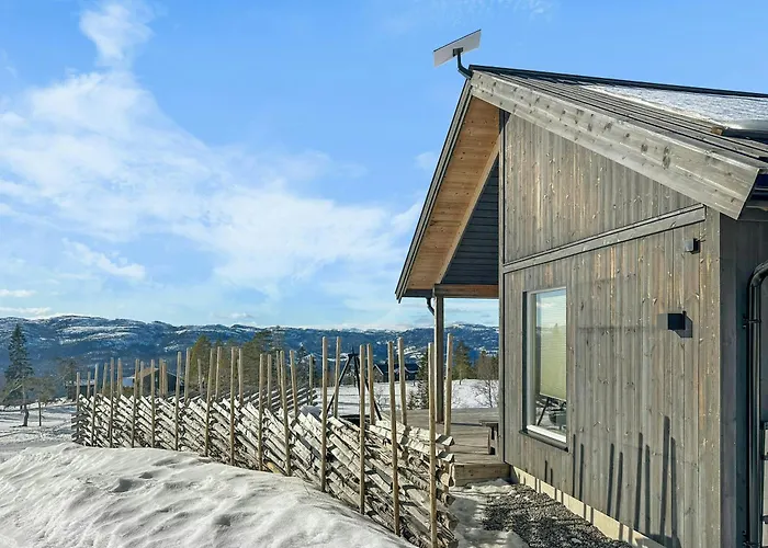 Modern Mountain Near Norefjell * Eggedal