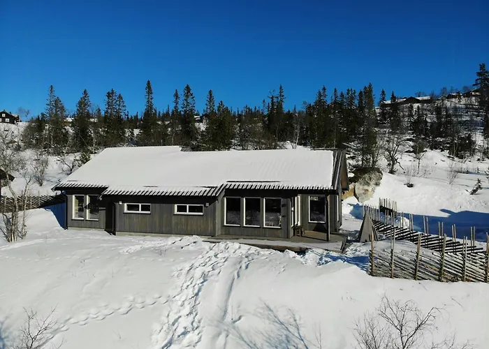 Tatil Evi Modern Mountain Near Norefjell