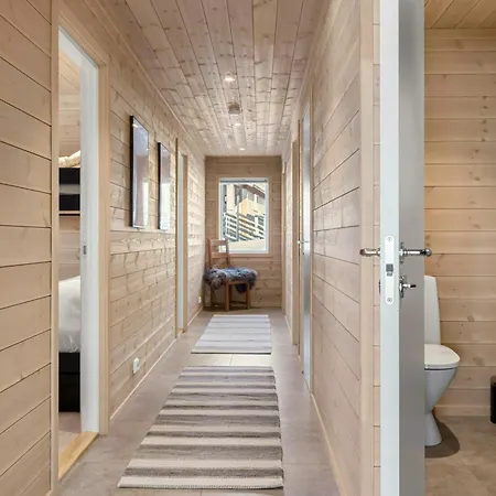 Nyaraló Modern Mountain Near Norefjell *