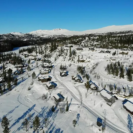 Modern Mountain Near Norefjell Eggedal