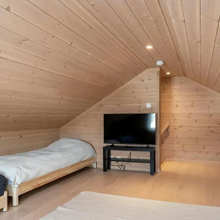 Modern Mountain Near Norefjell *