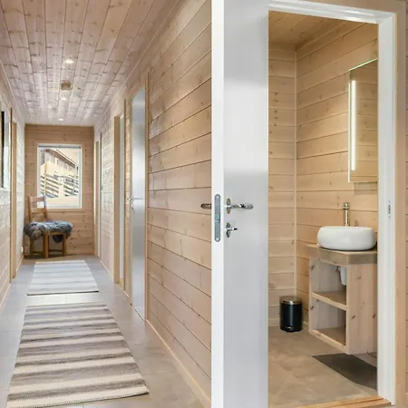 Nyaraló Modern Mountain Near Norefjell Eggedal