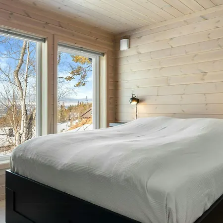 Nyaraló Modern Mountain Near Norefjell