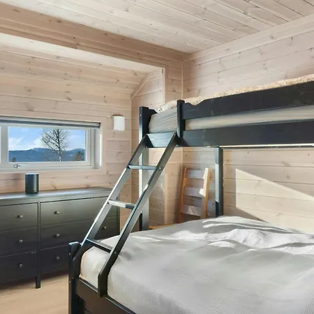 Nyaraló Modern Mountain Near Norefjell *