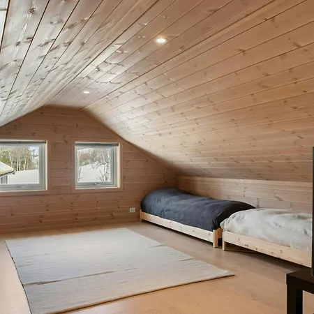 Modern Mountain Near Norefjell Nyaraló Eggedal