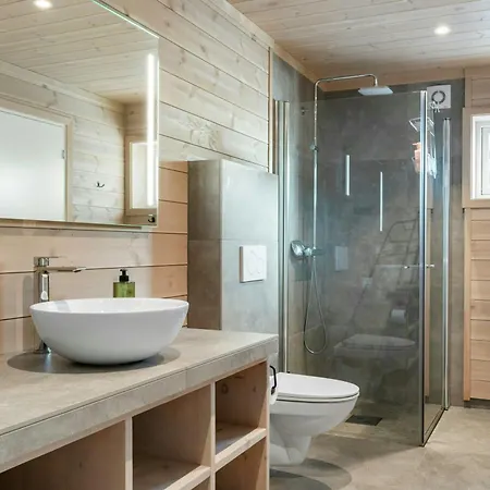 Nyaraló Modern Mountain Near Norefjell Eggedal