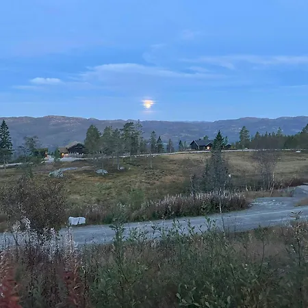 Modern Mountain Near Norefjell Nyaraló *