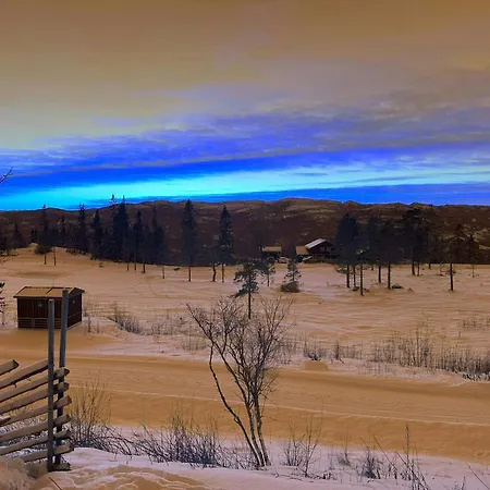 Modern Mountain Near Norefjell Eggedal
